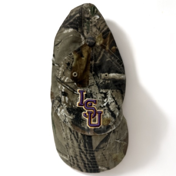 Forty Seven Other - LSU Camouflage Baseball Cap Licensed Size Medium EUC Unisex